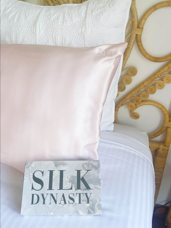 Silk Pillow Case Pink