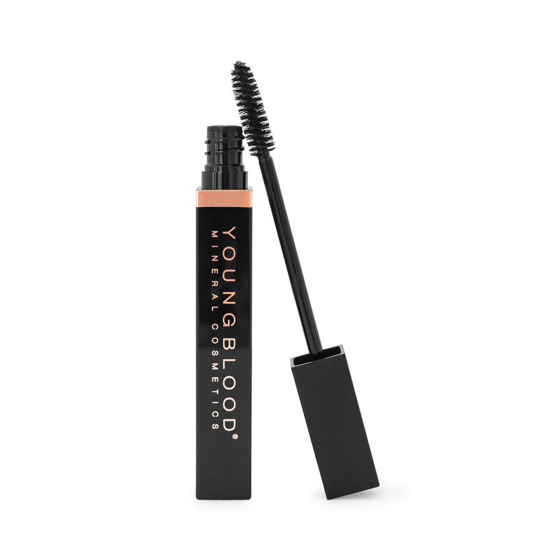 Youngblood Outrageous Lashes Mineral Lengthening Mascara- Black