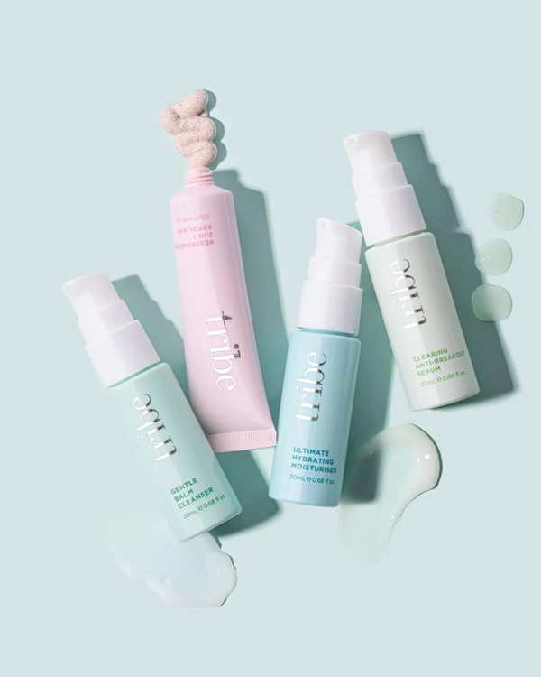 Tribe Skincare - Breakout prone trial kit