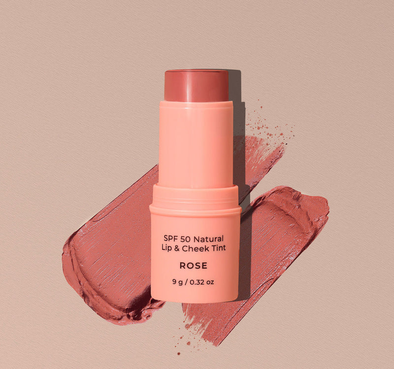 Avocado Zinc SPF 50 Natural Lip & Cheek Tint