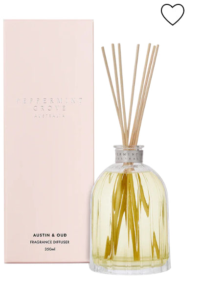 Austin & Oud Fragrance Diffuser 350ml