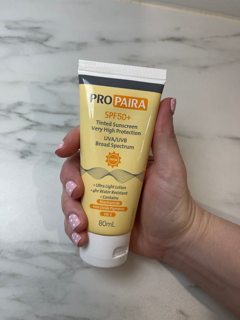Propaira- SPF50+ Tinted Sunscreen 80ml