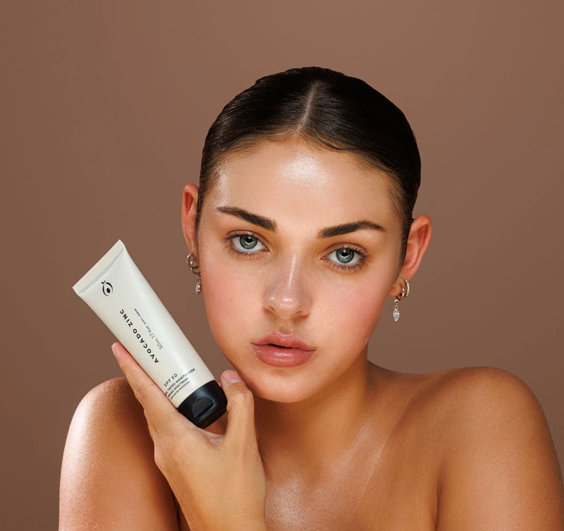 Avocado Zinc SPF 50 Natural Tinted Moisturiser
