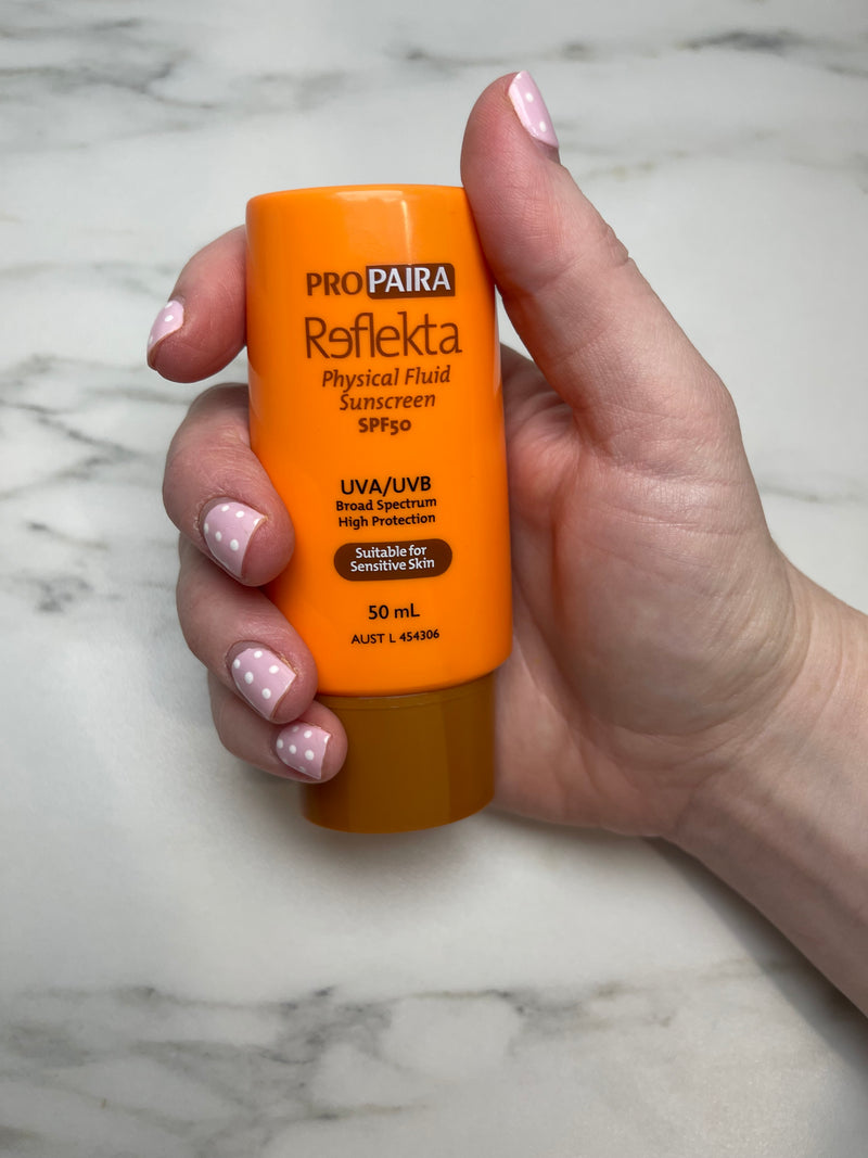 Propaira- Reflekta Physical Fluid Sunscreen SPF50 50mL