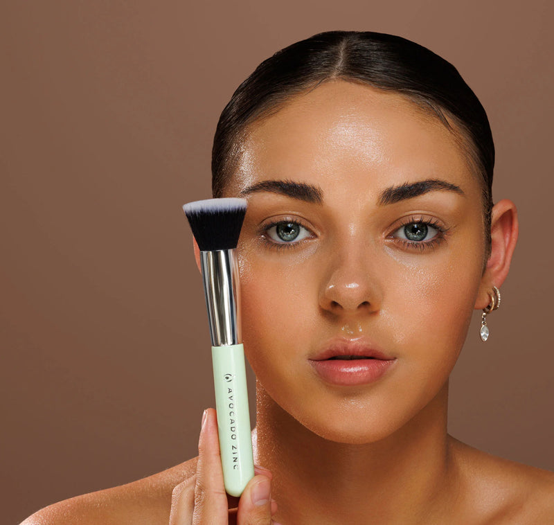 Avocado Zinc SPF Brush