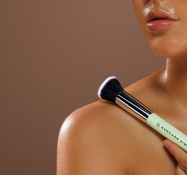 Avocado Zinc SPF Brush