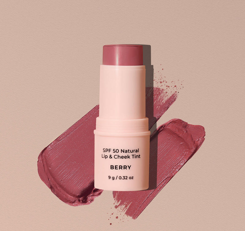 Avocado Zinc SPF 50 Natural Lip & Cheek Tint