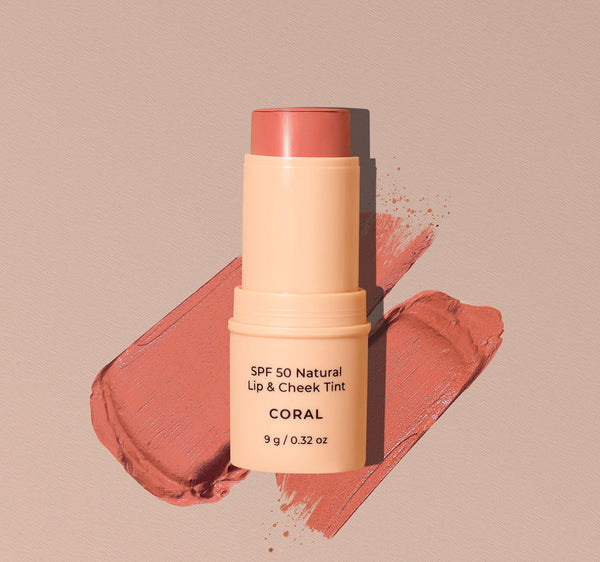 Avocado Zinc SPF 50 Natural Lip & Cheek Tint