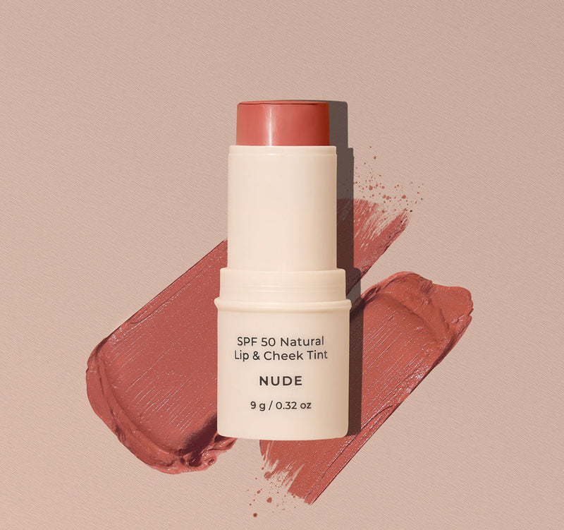 Avocado Zinc SPF 50 Natural Lip & Cheek Tint