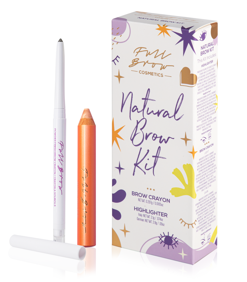 Full Brow Natural Brow Kit