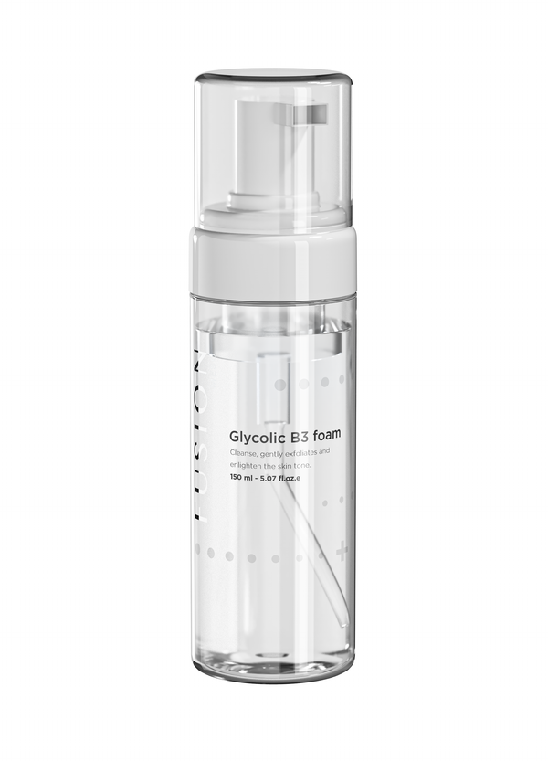 Fusion Glycolic B3 Cleansing Foam