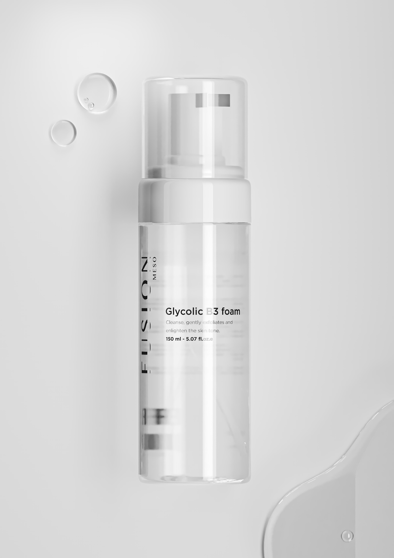 Fusion Glycolic B3 Cleansing Foam