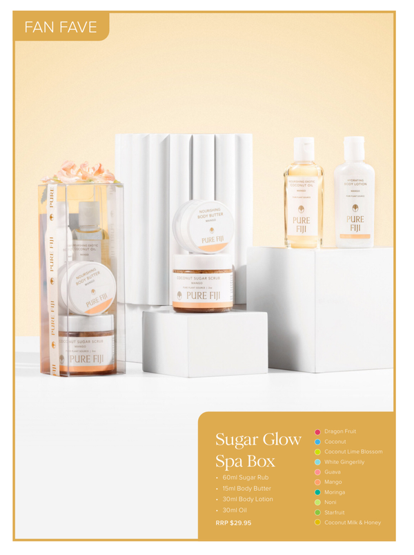 Pure Fiji Sugar Glow Spa Box