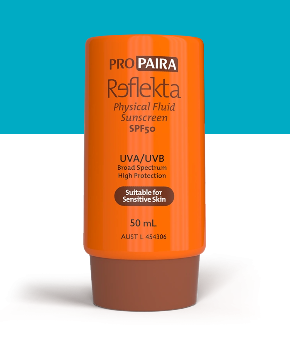 Propaira- Reflekta Physical Fluid Sunscreen SPF50 50mL
