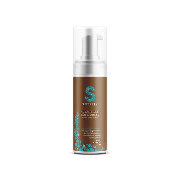 Sunescape Self-Tan Mousse (50ml) Week in Fiji (medium)