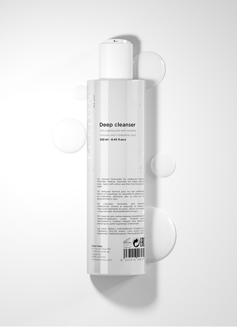 Fusion Hyaluronic Deep Cleanser