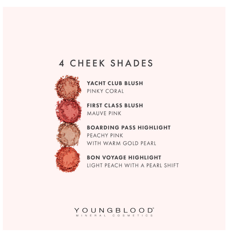 Youngblood- The weekender palette